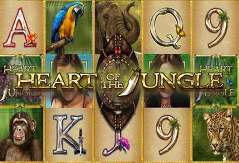 ᐈ Игровой Автомат Heart Of The Jungle  Играть Онлайн Бесплатно Playtech™